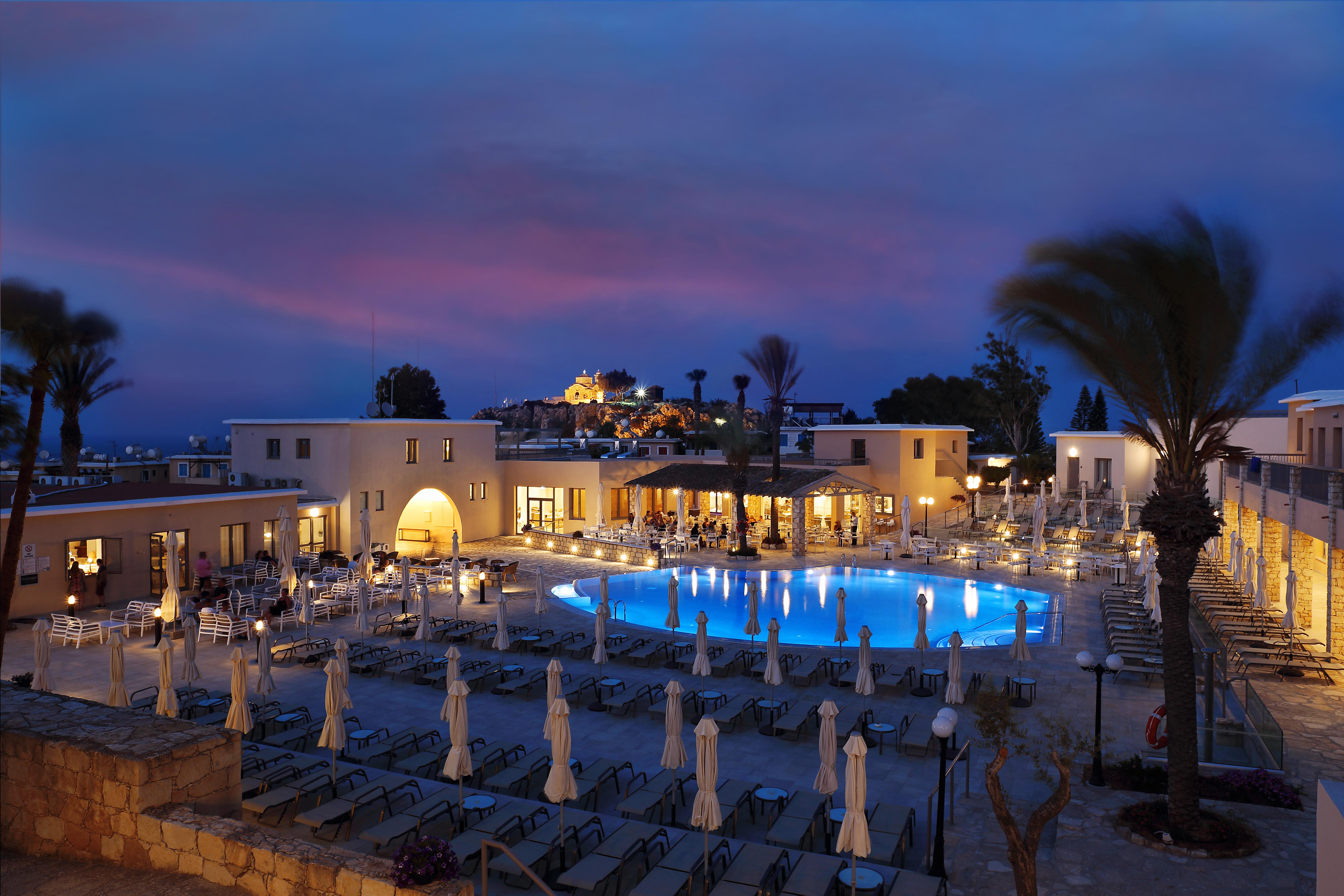 Louis St. Elias Resort & Waterpark Protaras Exterior foto